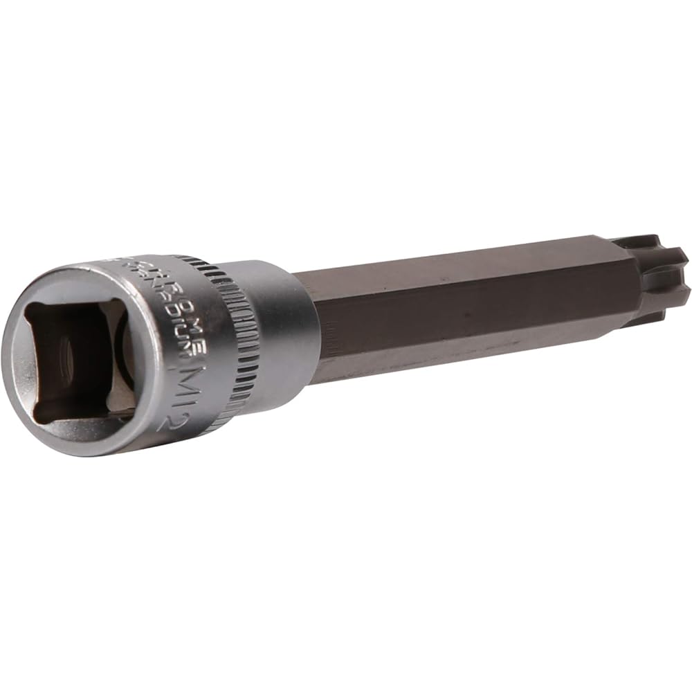 KS Tools 1/2" RIBE Bit Socket Length 140mm M12 BT022744
