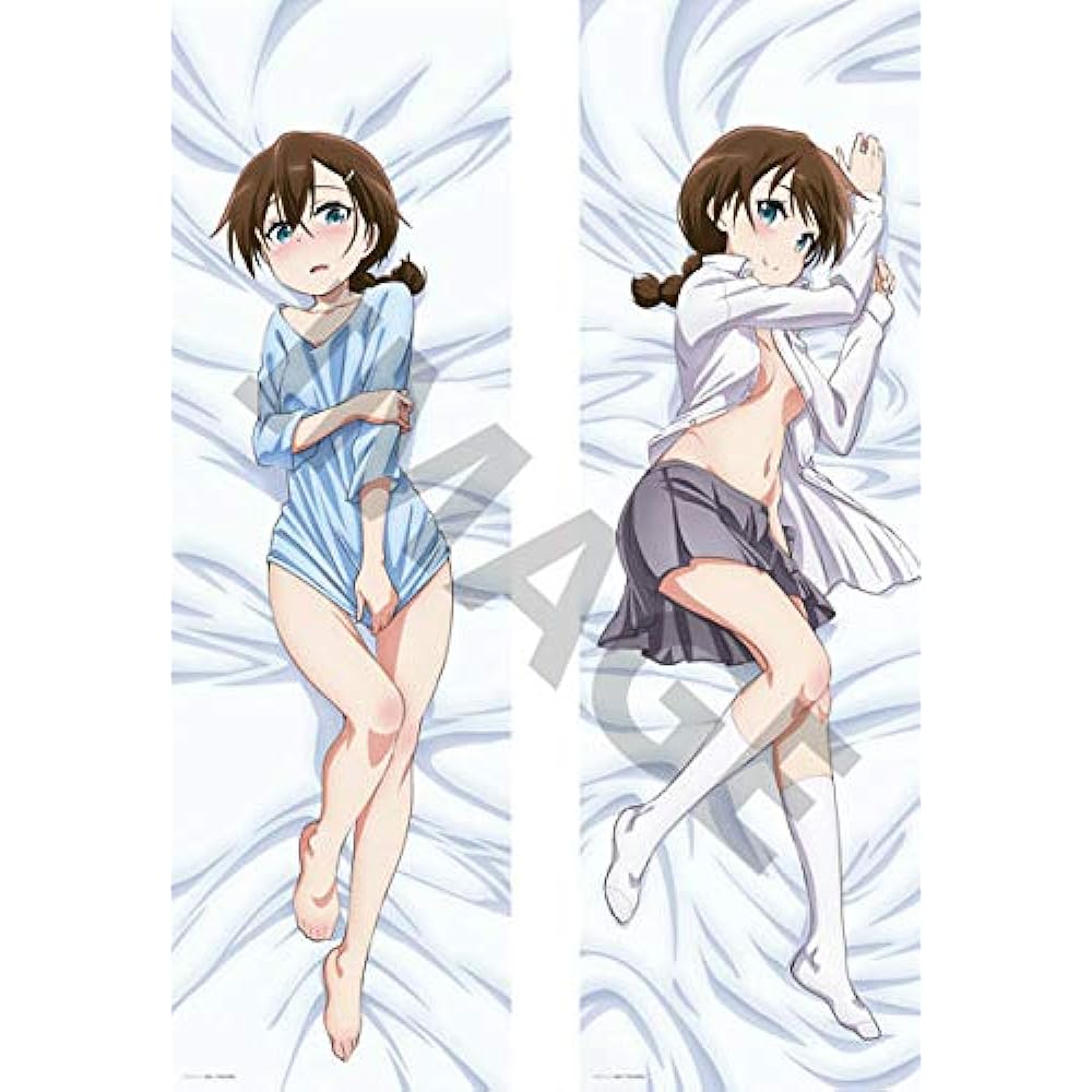 Rifle is Beautiful Izumi Shibusawa Body Pillow Cover 160cm x 50cm