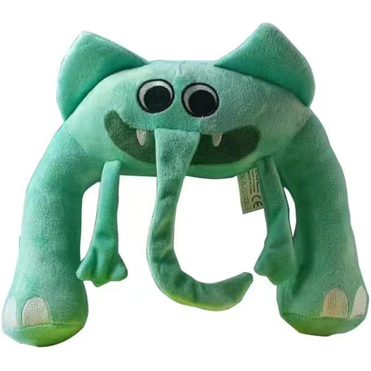 ekovko Garten of Ban Ban Plush Soft Monster Horror Stuffed Animal Gift for Fans Cute Garten Detective Ban Ban Lenny Plush Toy for Kids and Adults