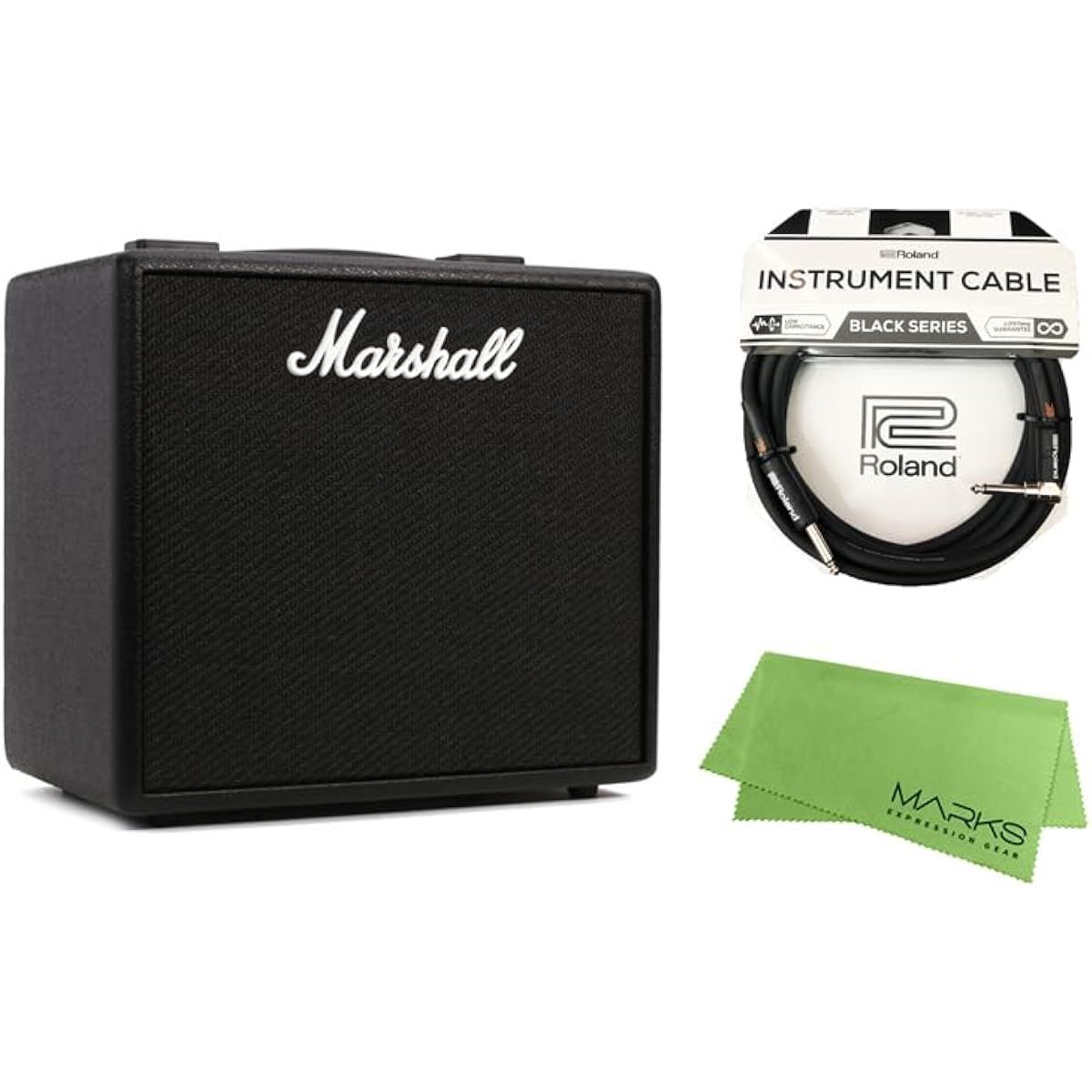 MARSHALL CODE25+Roland cable set