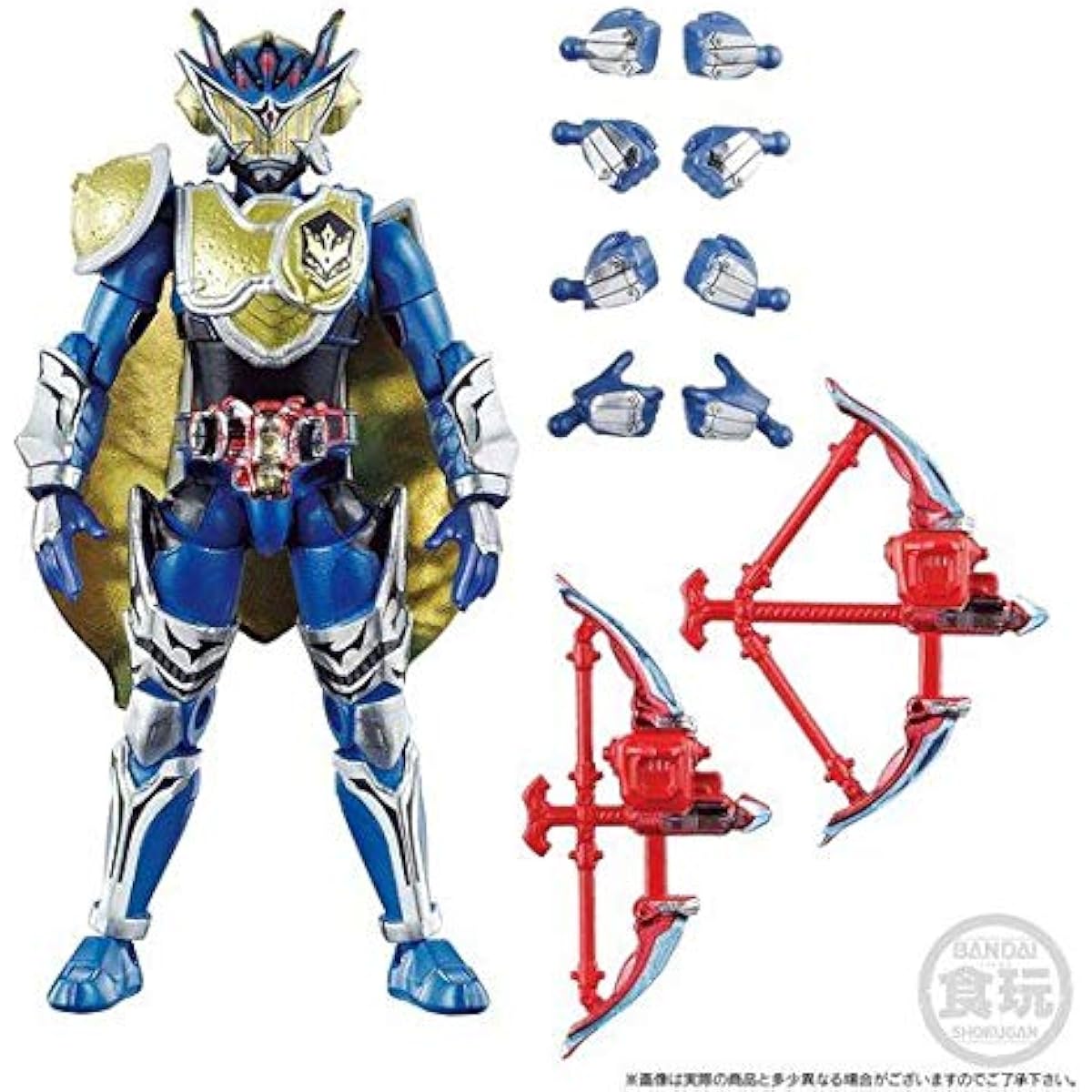 SO-DO CHRONICLE Kamen Rider Gaim Genesis Rider Set Duke Lemon Energy Arms Sigurd Cherry Energy Arms Marika Peach Energy Arms 3-piece set