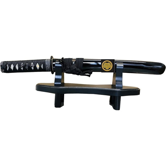 Wakizashi type, Omamori sword, Imitation sword, Art sword, Short sword, Art sword with stand