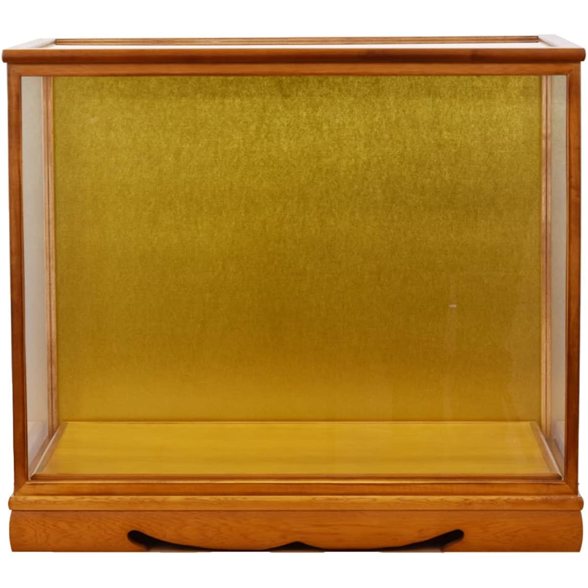 Doll case, glass case, Japanese doll, Hina doll case, May doll, width 50, depth 30, height 40cm, Takasago, No. 10, Jinya
