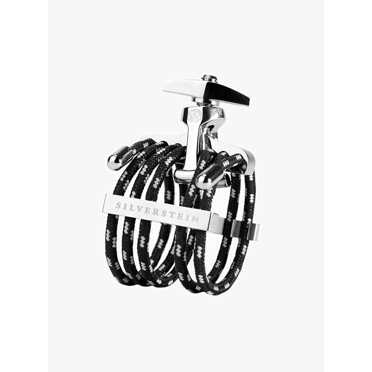 Silverstein ORIGINAL Silver Silverstein 5th Generation Ligature Original Silver (size 09 (Tenor S))