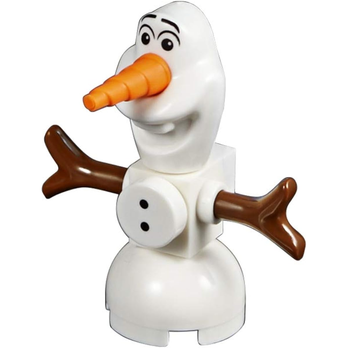LEGO Disney Princess Frozen 2 Minifigure - Olaf the Snowman (with Buttons) 41155