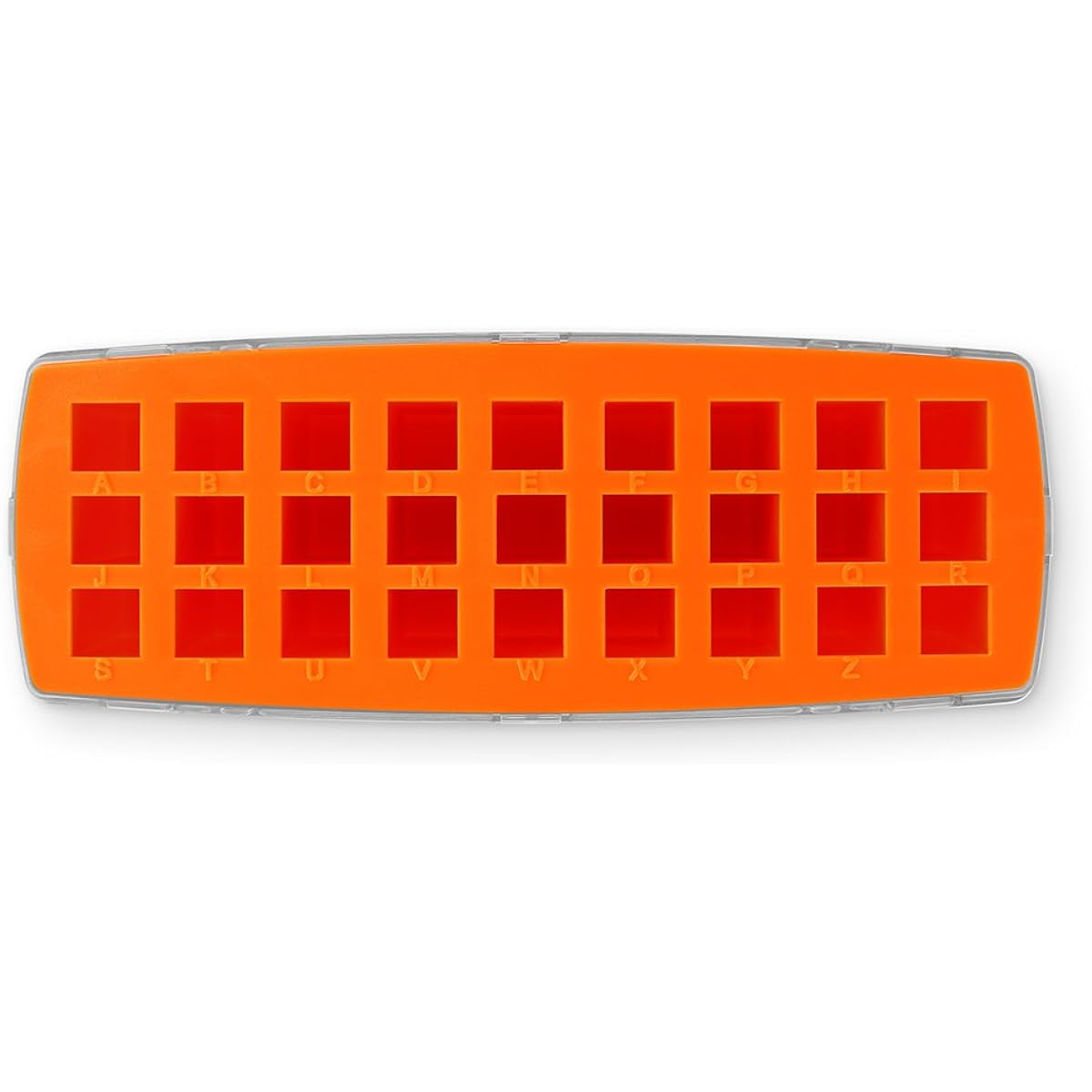 Impressart Letter Stamp Storage Case, Orange, 6mm- Store Metal Stamps