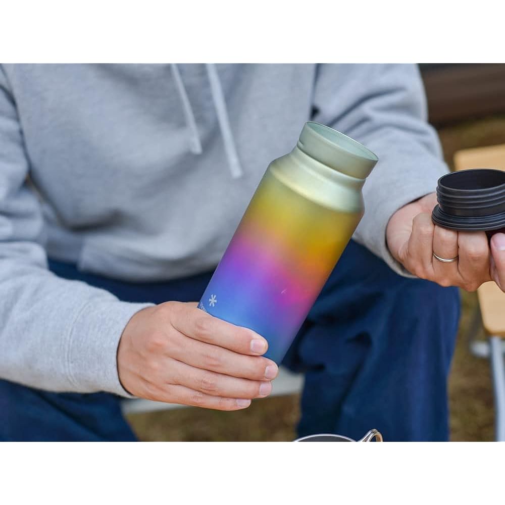 Snow Peak Aurora Bottle 800 Rainbow TW-800-RA