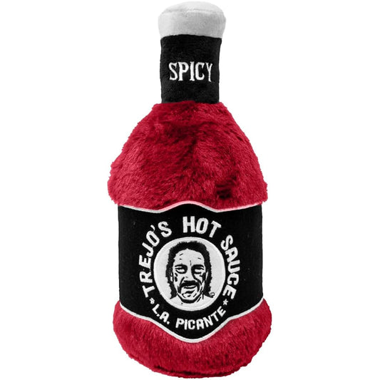 Trejo's Hot Sauce 12" Super Soft Cuddly Plush Toy for Kids, Boys, Girls, Adults - Not Suitable for Pets
