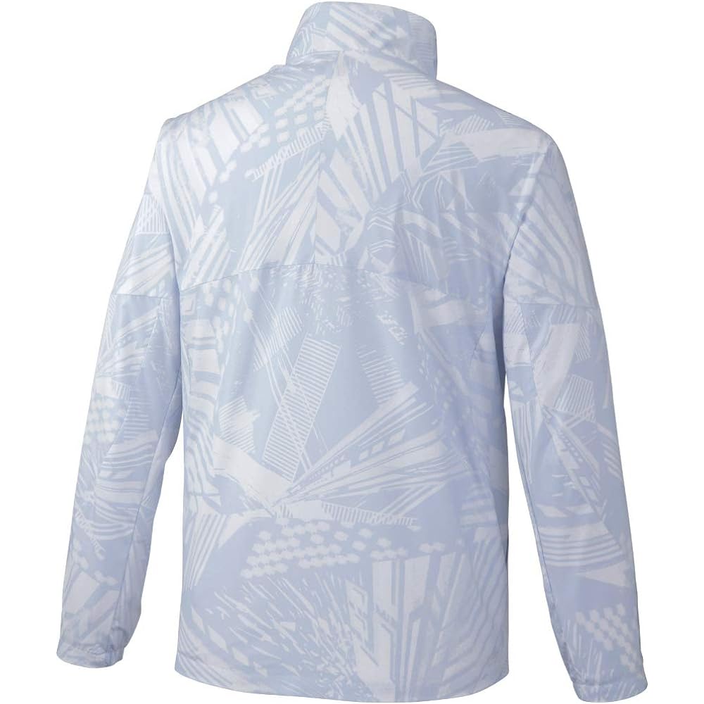 [Mizuno] Training wear, windbreaker jacket, water repellent, linked to the model worn by athletes 32ME0510