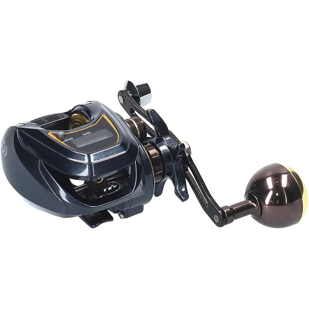DAIWA Double Axis Reel with Counter 17 Tanasensor (Right/Left Handle) (2017 Model)
