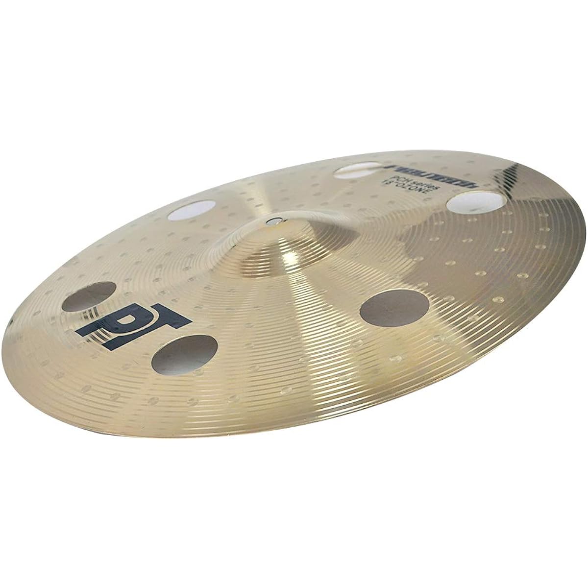 PLAYTECH Cymbal PCH18CR6 Crash 6hole 18"
