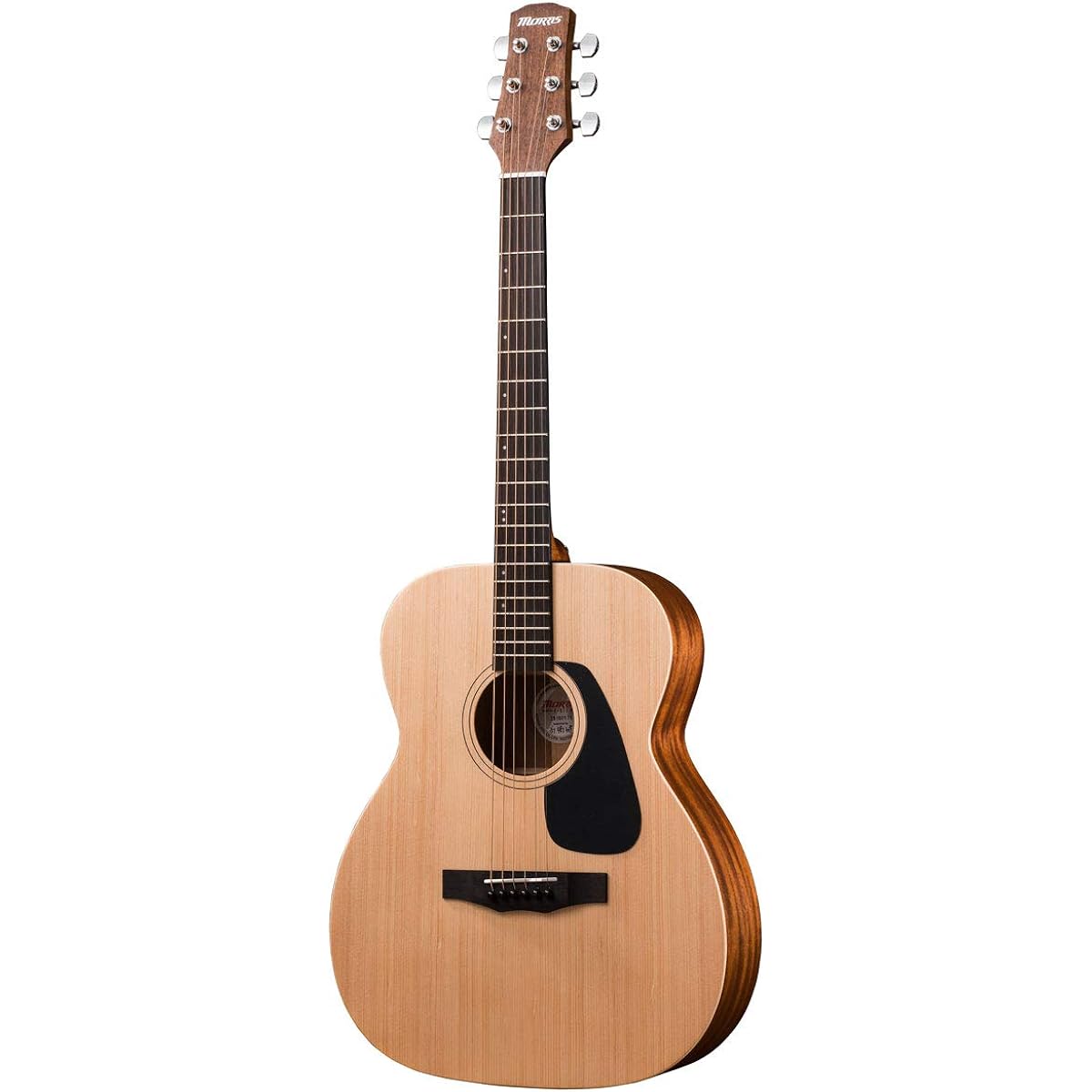 Morris Morris Perfomers Edition F-011 HS Acoustic Guitar Honey Sunburst Matte Matte Painting