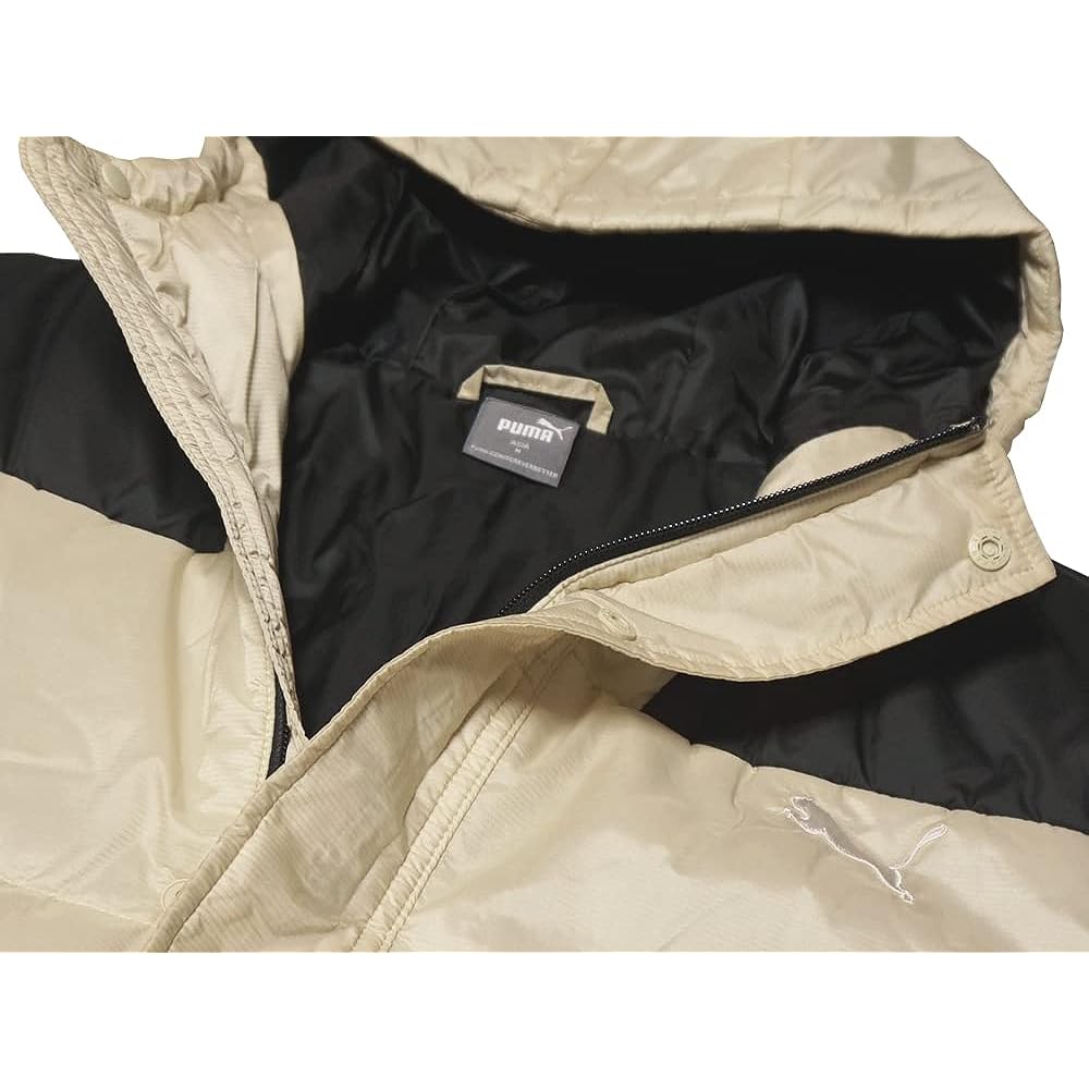 [PUMA] Hooded Padded Windbreaker Jacket/Pants Top and Bottom Set 846153/846154