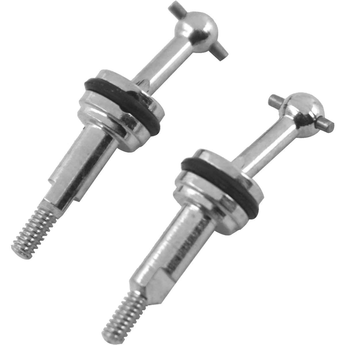 ShareGoo Metal CVD Universal Drive Joint Shaft Transmission 4 Pack WLtoys 1/28 K969 K979 K989 K999 P929 P939 RC 4WD Short Course Drift Car Upgrade Parts