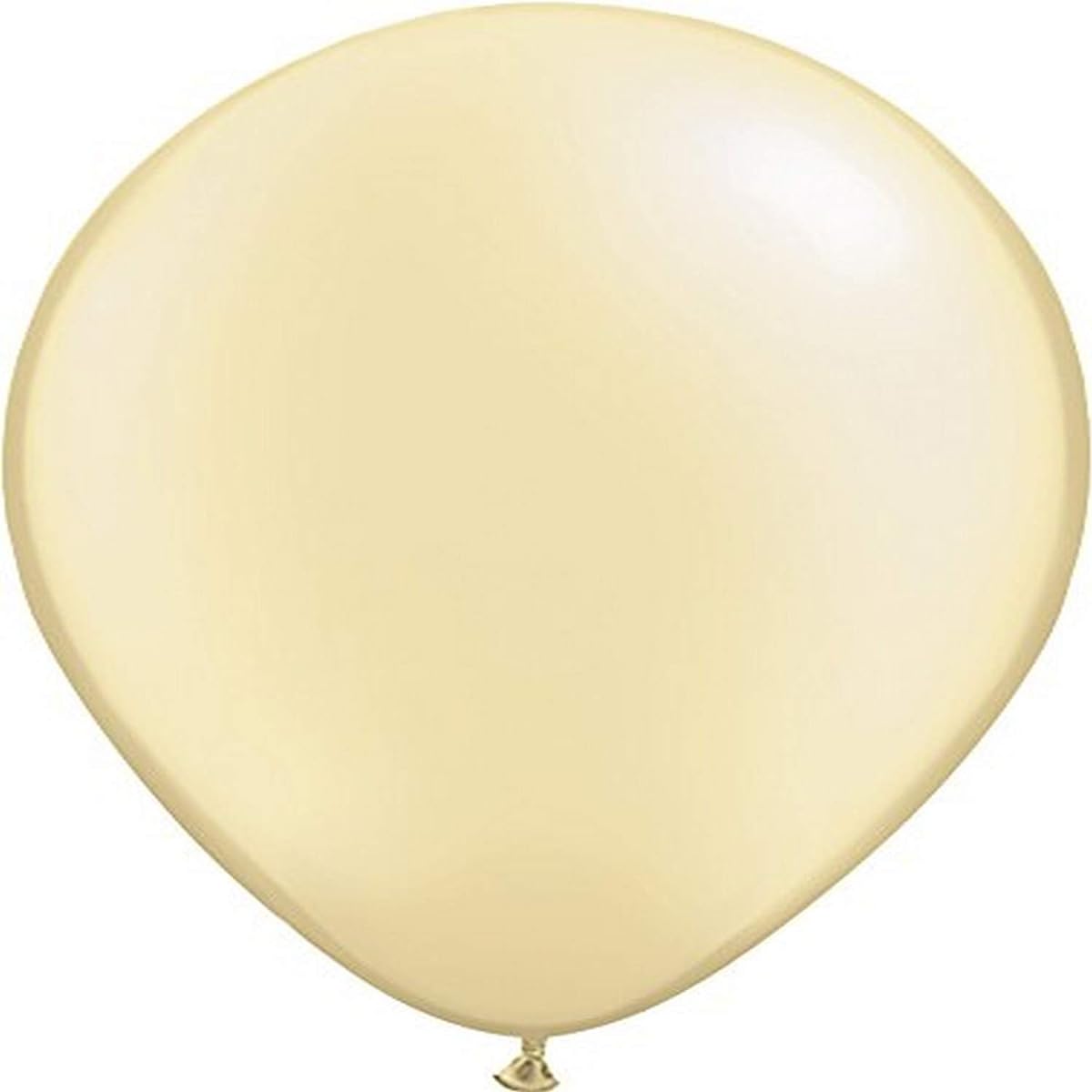 Pioneer Balloon Pearl Latex Balloon 16" Off White 87577
