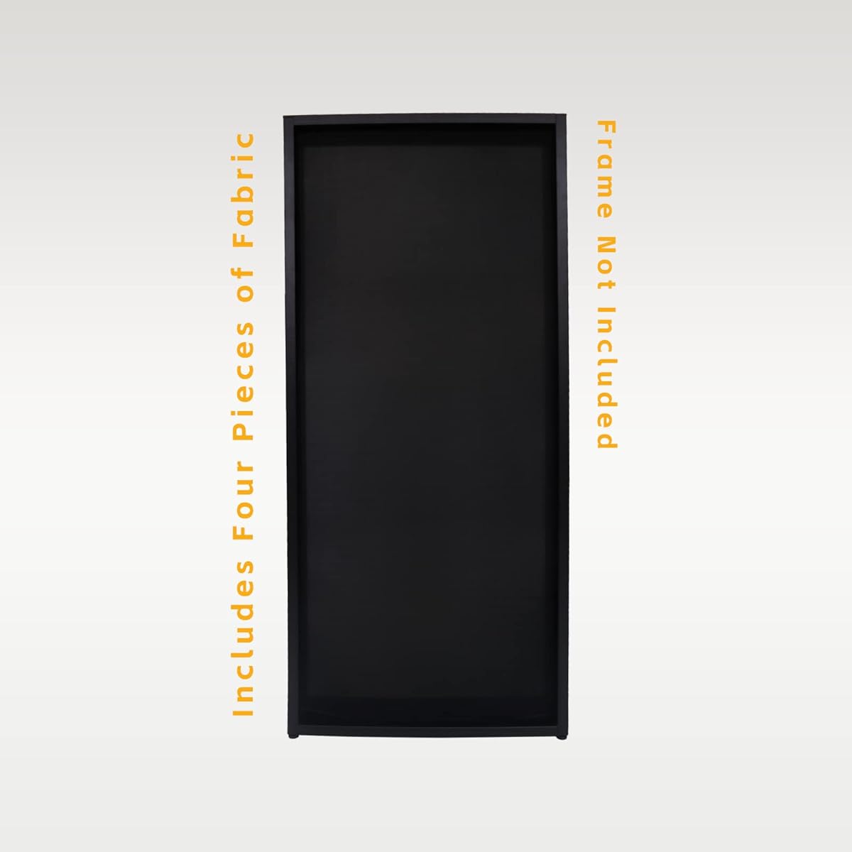 Sardoxx Black DJ Facade Scrim DJ Booth Scrim 19.5" x 44" with Small Bag
