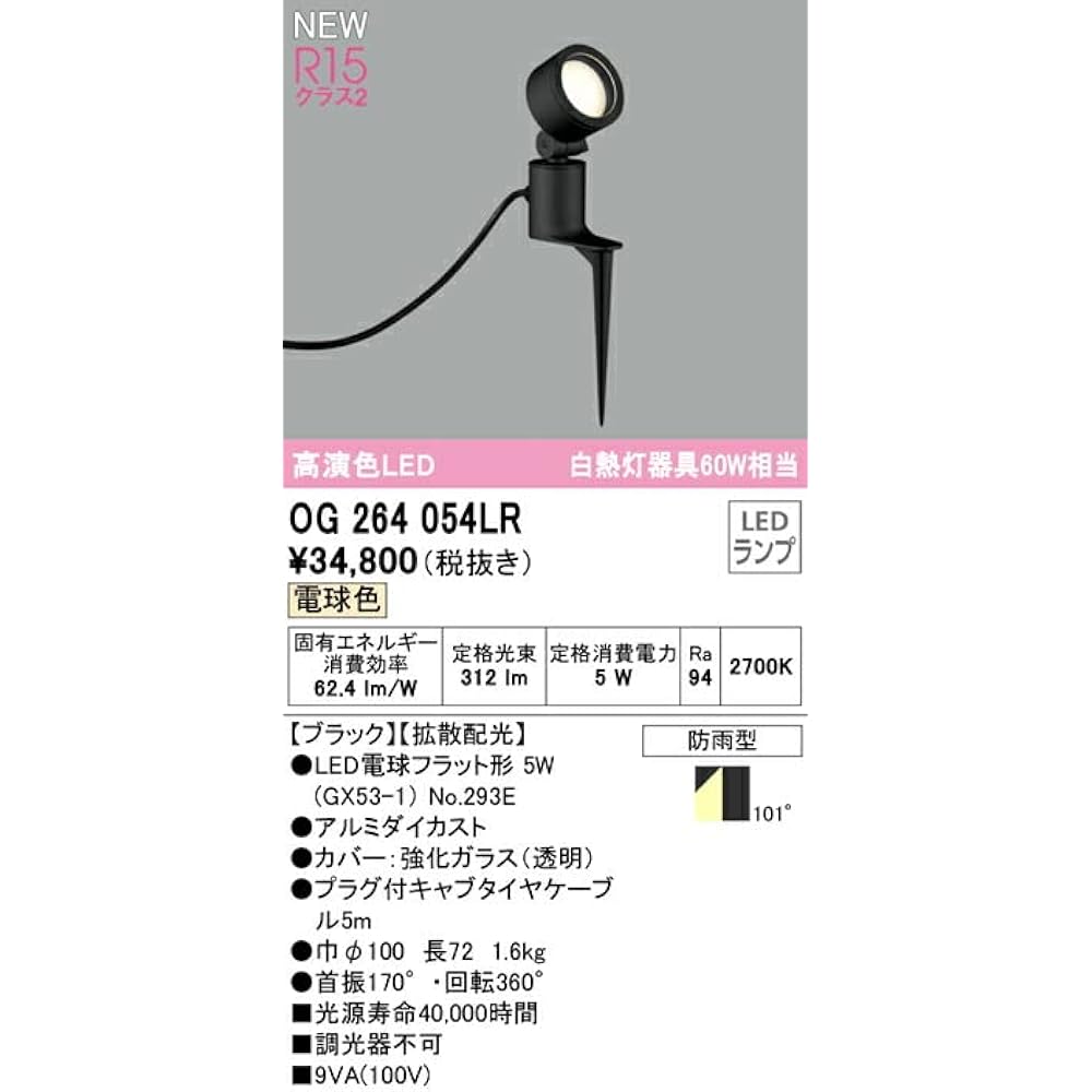 Orderic LED Spotlight Bulb Separate Packaging OG264054LR