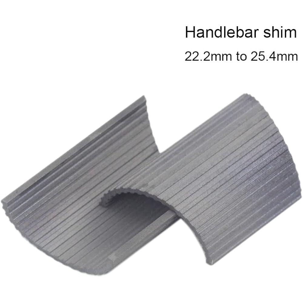 ACEOFFIX Bicycle Handlebar Shim Handle Shim Adapter 22.2mm to 25.4mm