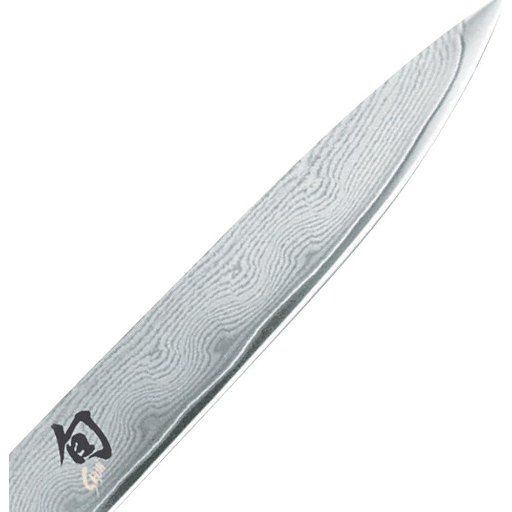 Kairushi Shun Classic Slicing Knife 225mm Made in Japan Shun Stainless Steel Knife