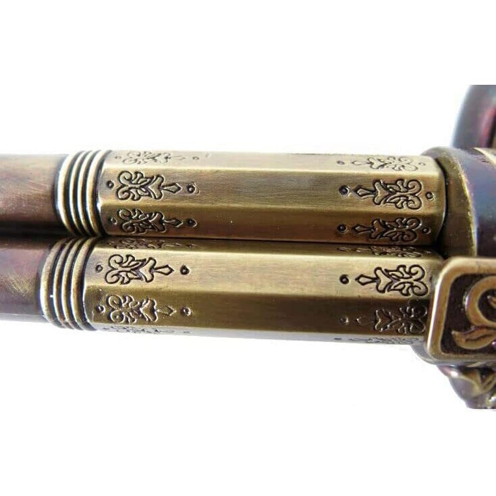 Denix Model Gun Flintlock 3 Barrel 5309