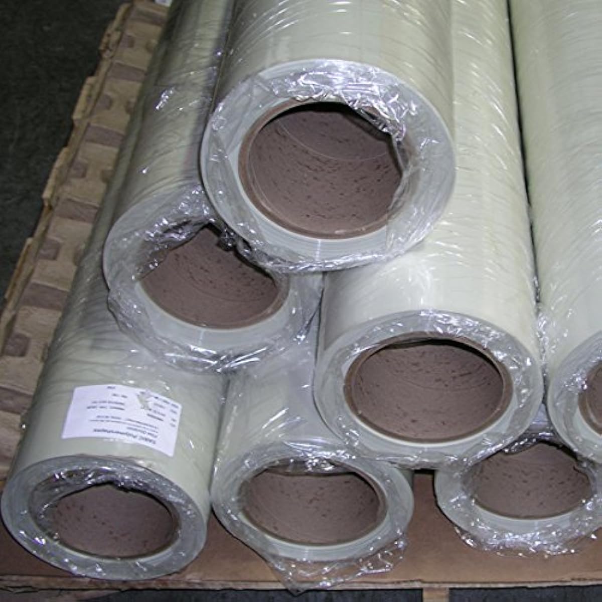 4 Mil Clear Blank Mylar Plastic Stencil Film - 18 Inch Roll Stock - Single Feet