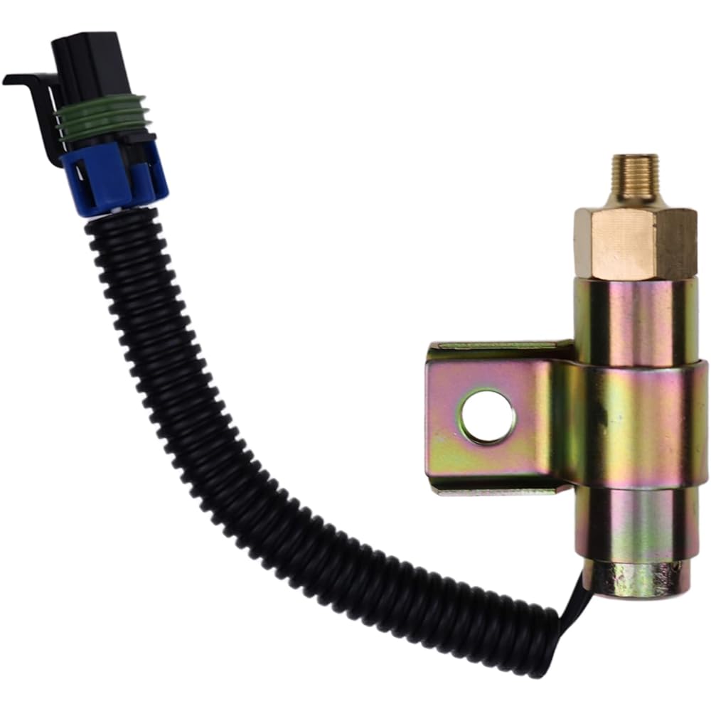 Holdia Fan Clutch Solenoid with Harness S-18706 Compatible with Freightliner Century Class Columbia