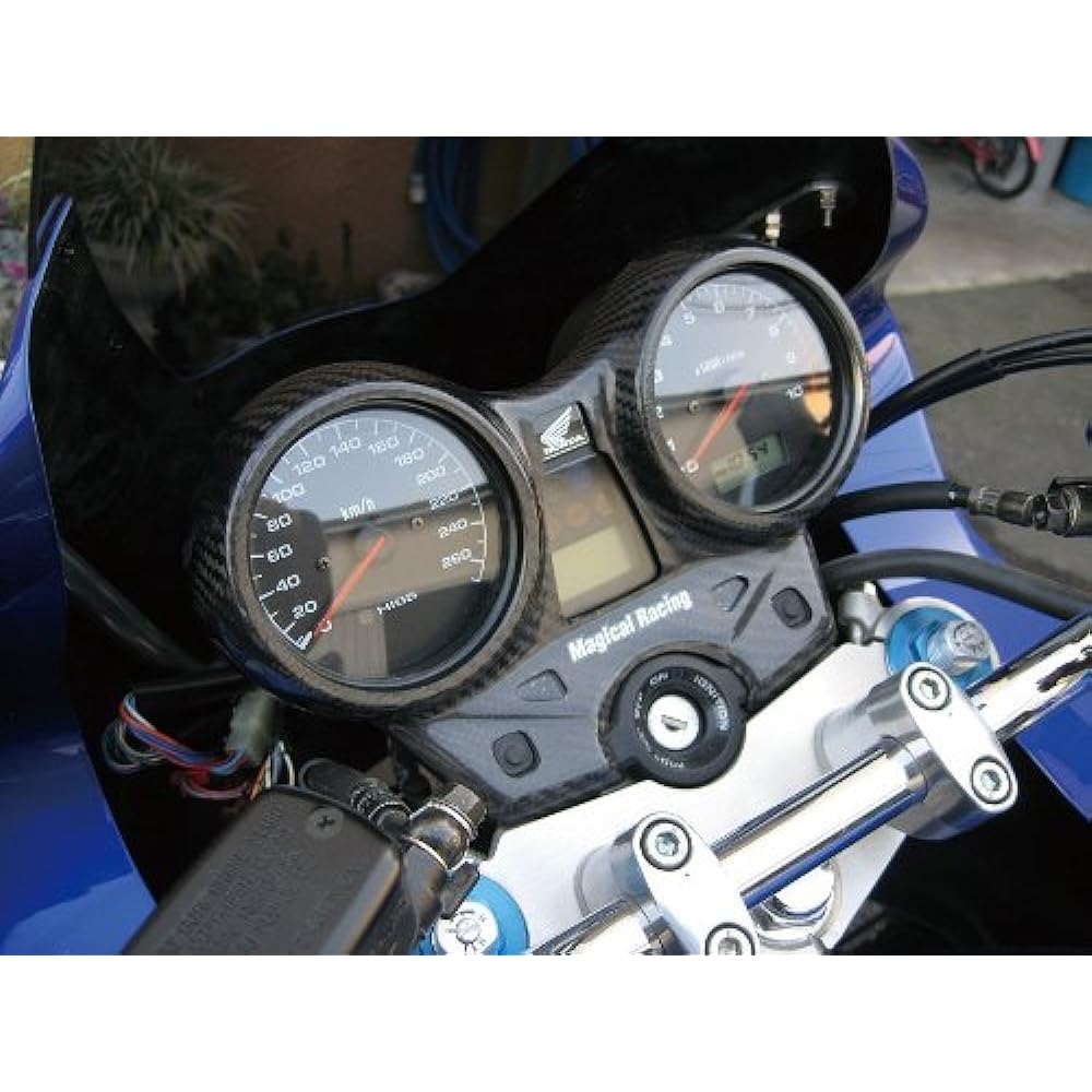 MAGICAL RACING Meter Cover Texarium CB1300SF[SC54] (03-) 001-CB1303-080G