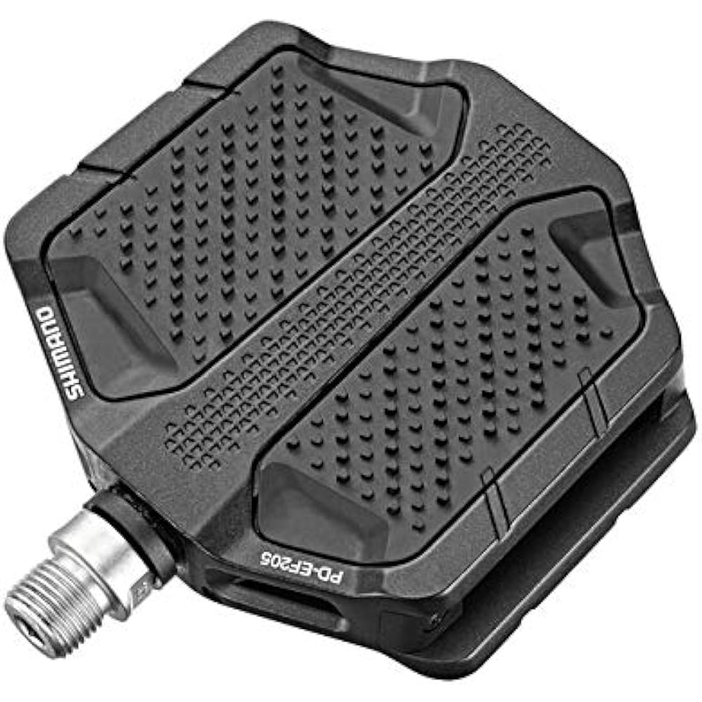 SHIMANO Pedal (Flat) PD-EF205 Solid Platform Specification EPDEF205