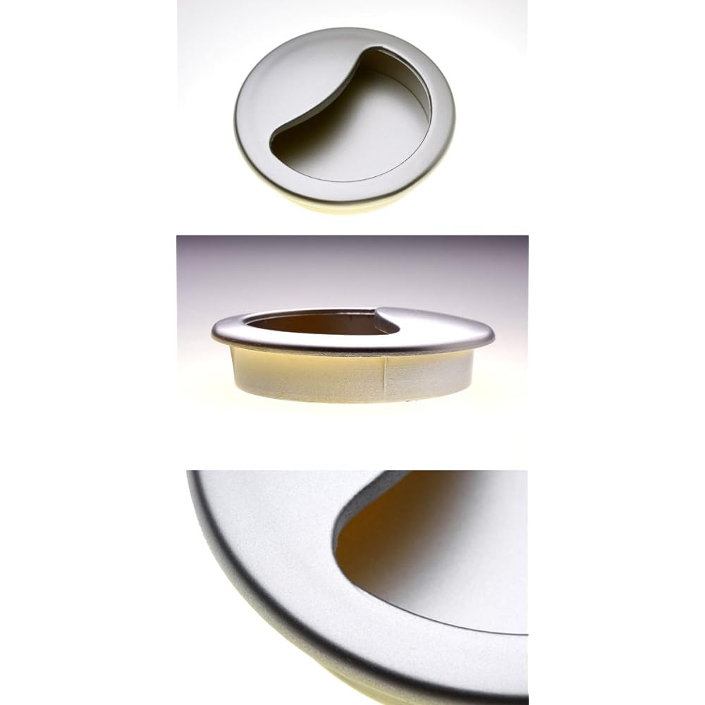 Bidoor MP-45 Plus Moonlight Silver Pearl Medium Size 50 Pieces