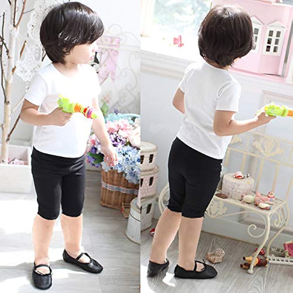 Manana ma31 Manana Spats Shirt Ballet Dance Top and Bottom Set Tops Pants Boys Kids Junior