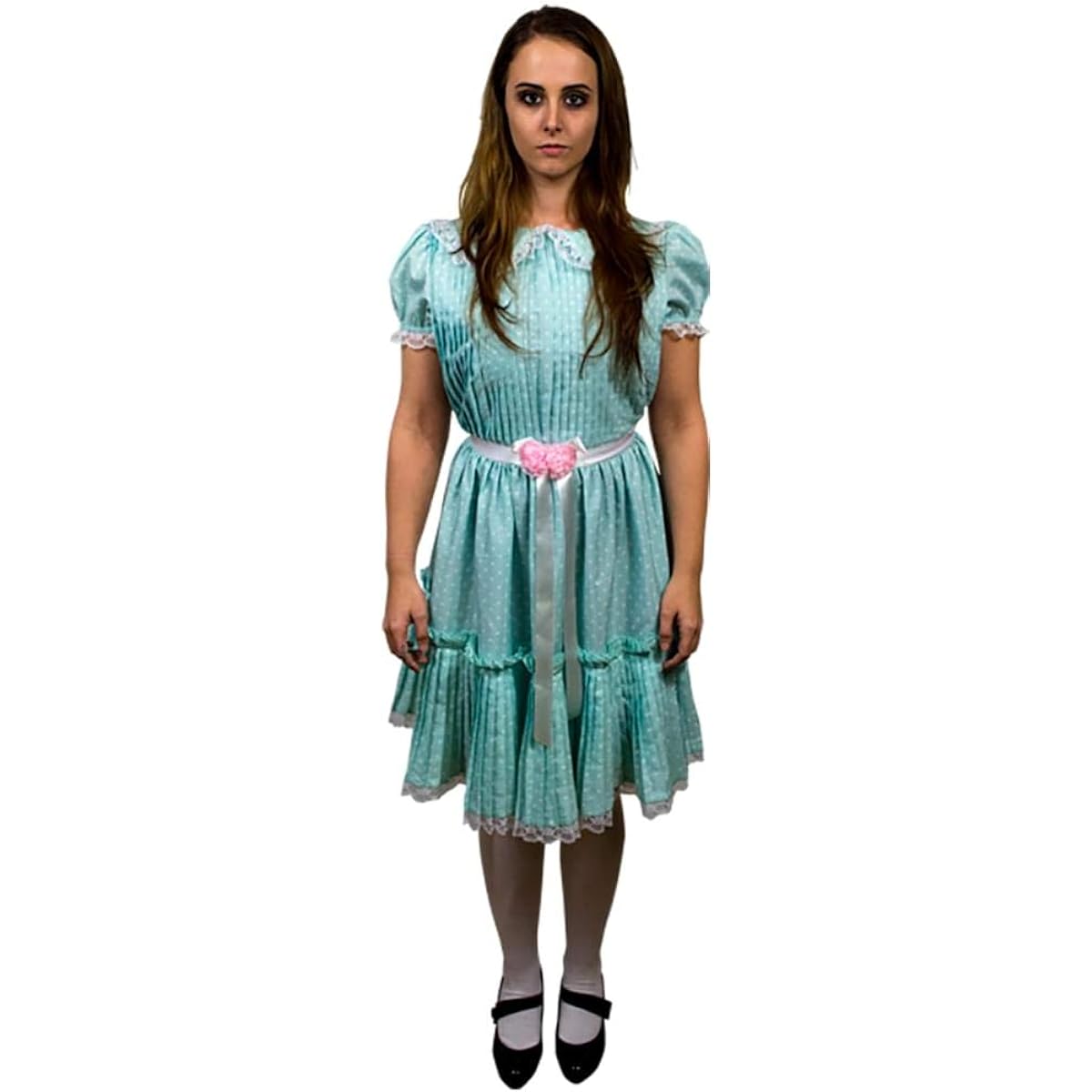Trick Or Treat Studios Women's Shining Glaze Twins Costume