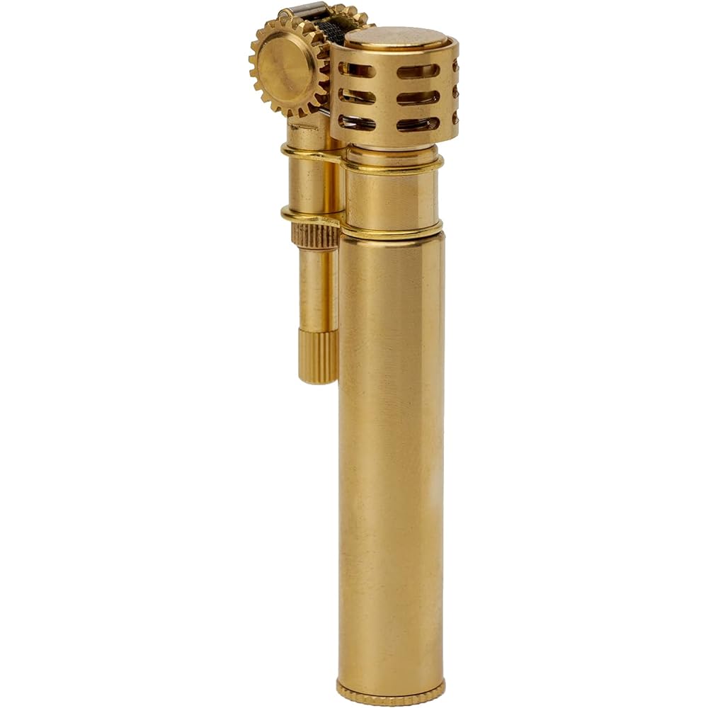 DOUGLASS Lighter Neo 3 Made in Japan Brass Gold