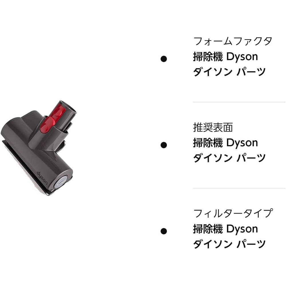 Dyson Genuine Mini Motor Head V7 V8 Series Only [Parallel Import]
