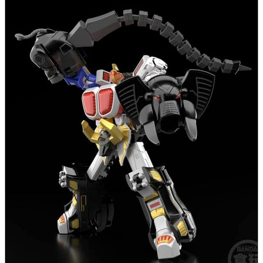 Hyakujuu Sentai Gaoranger SMP [SHOKUGAN MODELING PROJECT] Hyakujuu Combination Gaonite (Gao Kong, Gao Eagle, Gao Shark, Gao Bison, Gao Tiger, Gao Elephant)