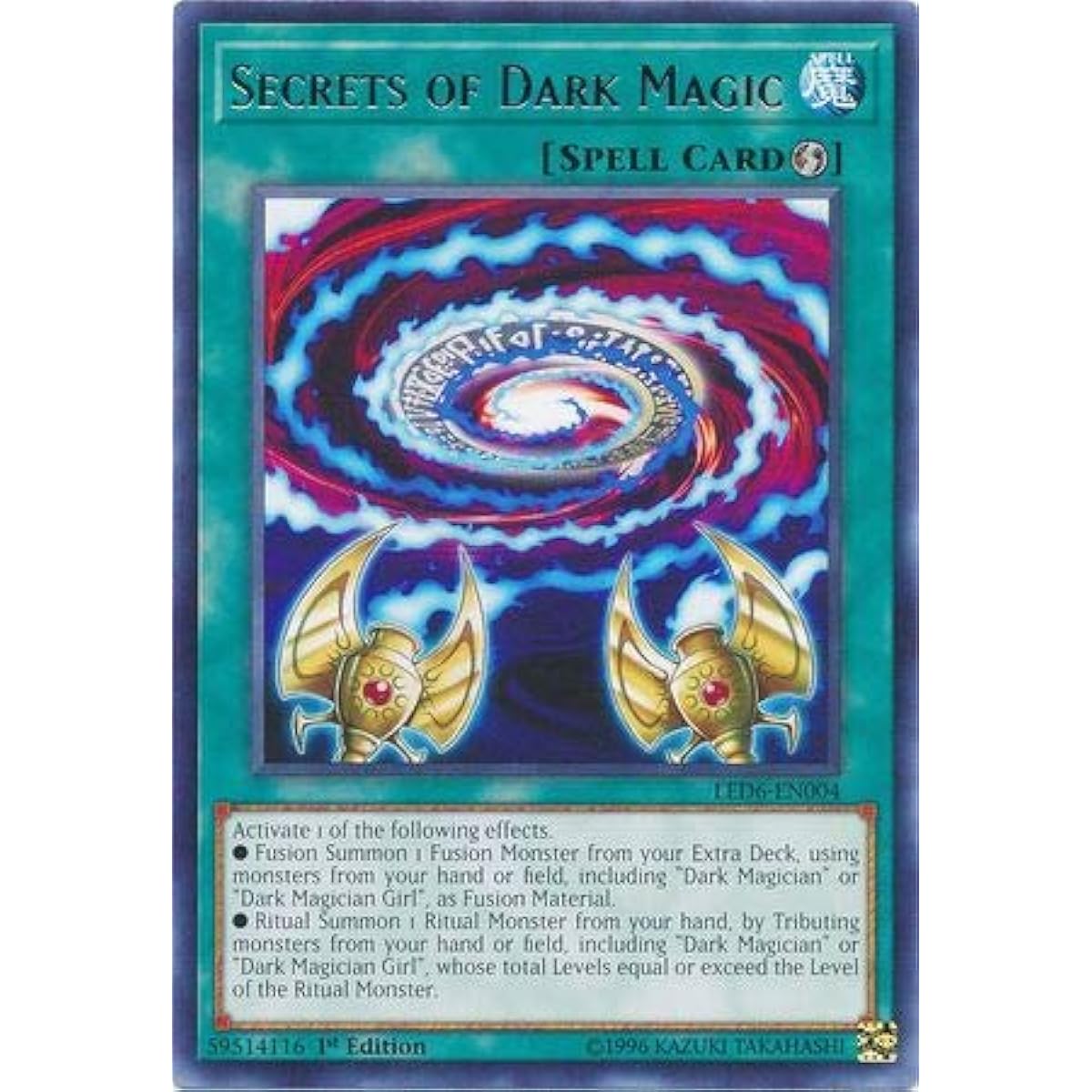 Secrets of Dark Magic - LED6-EN004 - Rare - 1st Edition