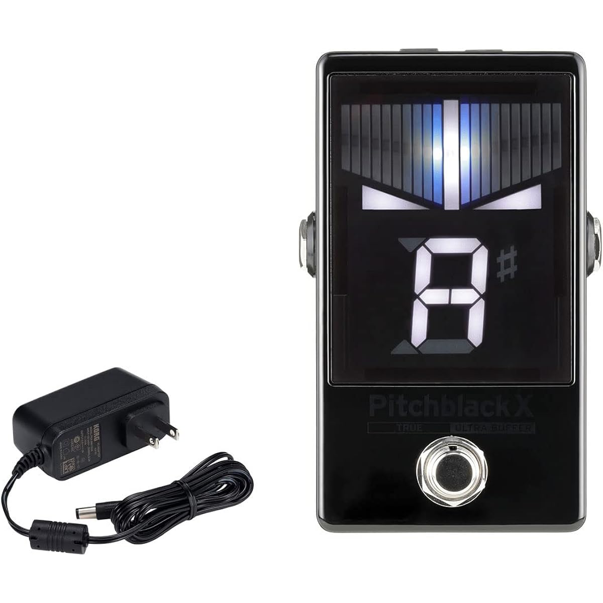 KORG PB-X Dedicated Adapter Set Pedal Tuner [Equipped with high-performance buffer ULTRA BUFFER] KORG