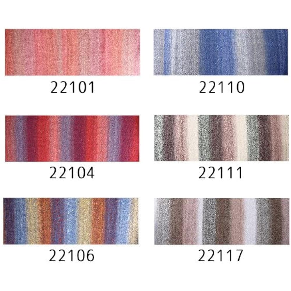 Yuzawaya Autumn/Winter Wool "MONA Color 22110" World Festa World Festa