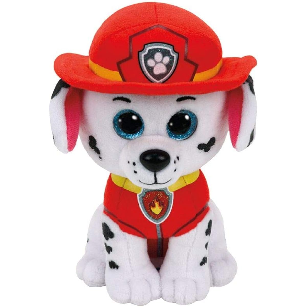 TY Paw Patrol Marshall - Regular Dalmatian Dog Plush Toy