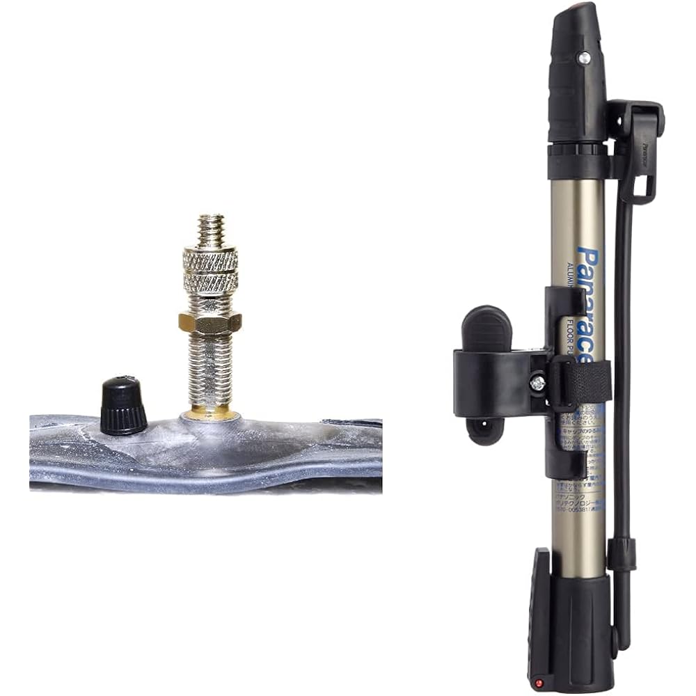 Panaracer Made in Japan Tube [26 x 1 3/8] French/English/American Valve