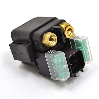Starter Solenoid Relay Motorcycle 12V Starter Solenoid Start Relay Yamaha YFM250 YFM125R YFM550 YFM 550 YFM 700 YFM700 YXR 700 YXR700 YXM700