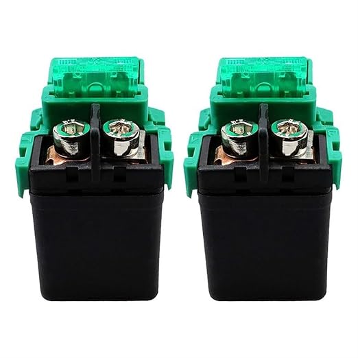 Motorcycle Relay Honda CBR1100XX Blackbird CBR900RR CBR1000RR Fireblade CBR954RR CBR 929 919 RR CBR650F/R Motorcycle Starter Relay (Color: 2 pcs)