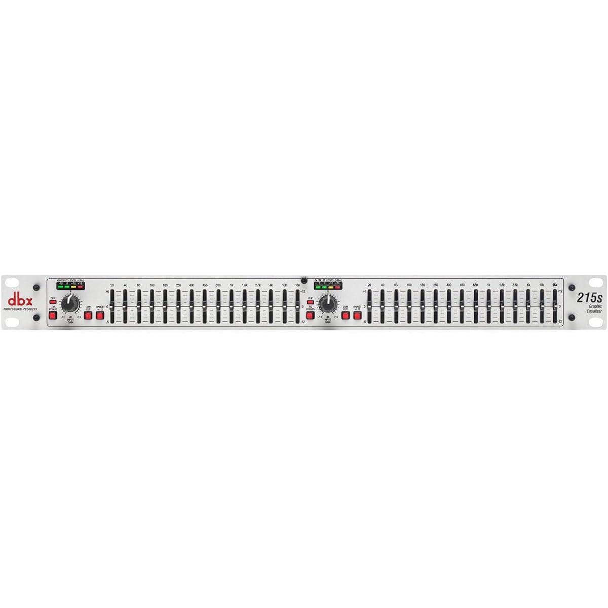 [Official Japanese product] dbx Graphic Equalizer 215s Graphic Equalizer