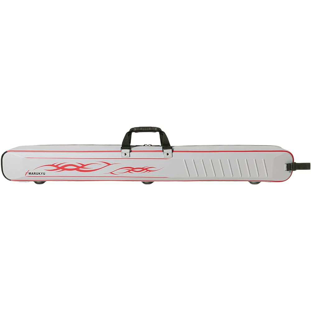 Marukyu Fishing Gear Ikada Rod Case TR-01 Light Gray