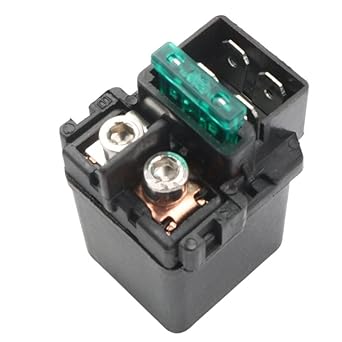 Starter Solenoid Relay Motorcycle Starter Relay Solenoid Honda CBR125 250 300 NSS250 FX SLR NT650 NSS SH 300 FES125 35850-MR5-007