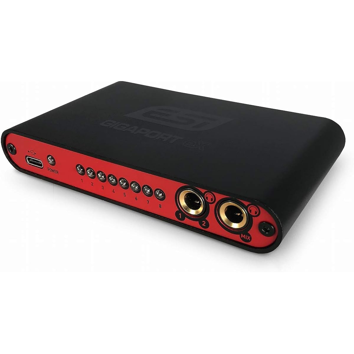 ESI GIGAPORT eX USB 3.1 Type-C connection 24bit/192kHz compatible USB mobile audio interface