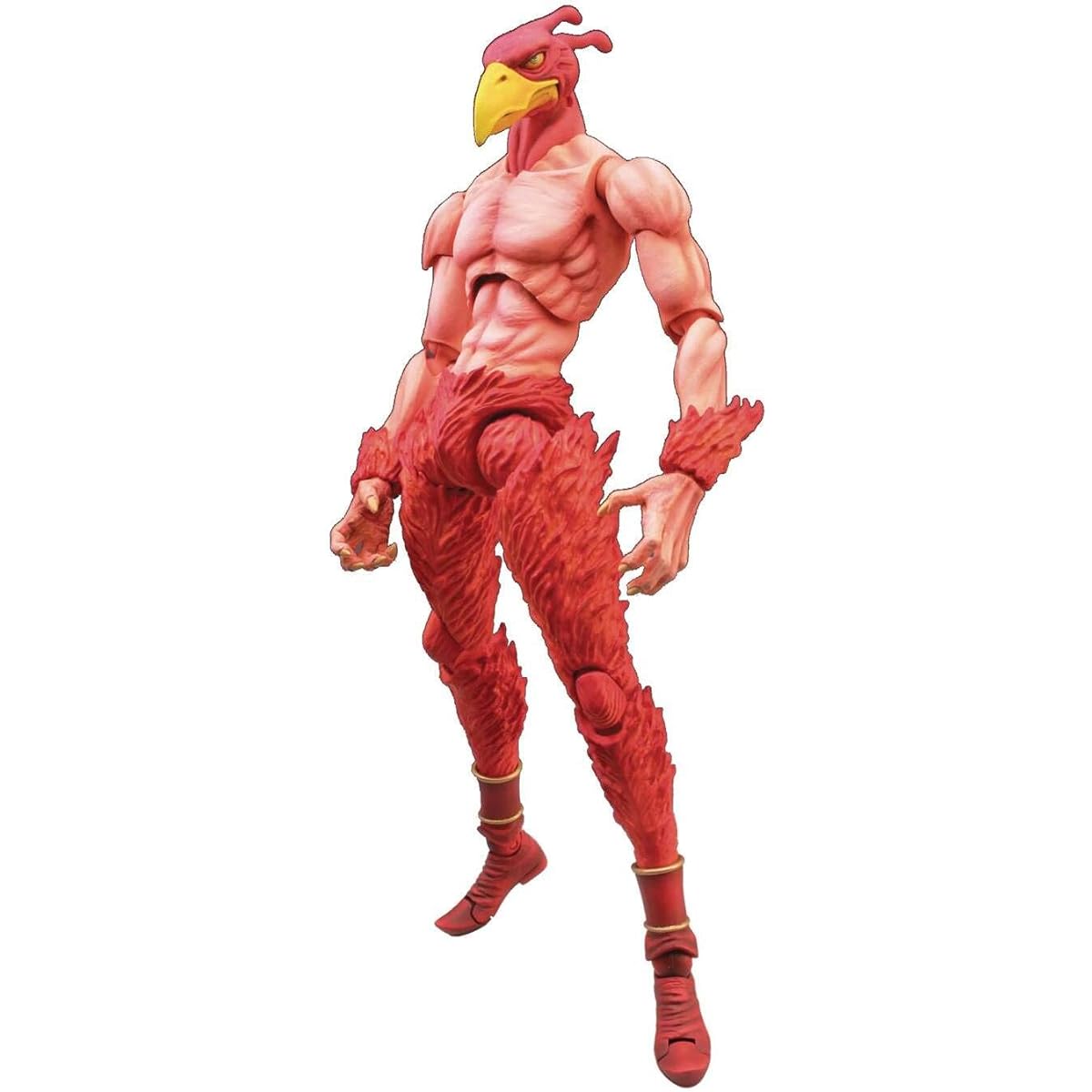 Super figure movable "JoJo's Bizarre Adventure Part 3" Magician's Red approx. 160mm PVC & ABS & Nylon Painted movable figure