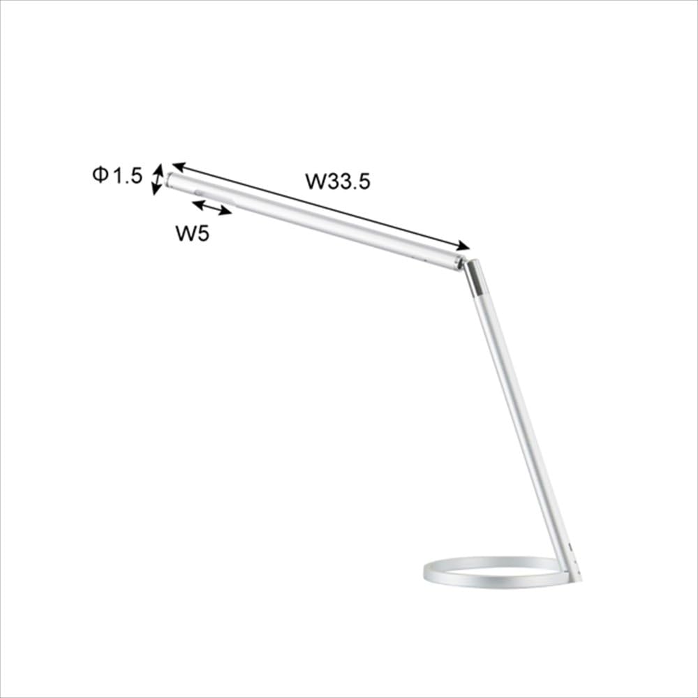 Higashitani Desk & Hand Light Black