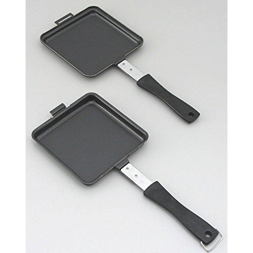 Shimomura Planning Iron Hot Sand Maker Toaster Pan 35620