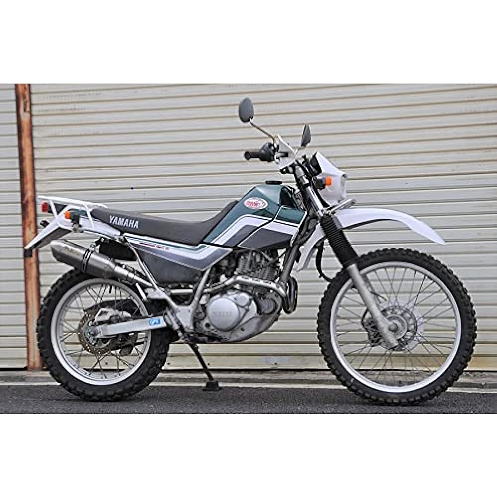 SECRET SPEED Yamaha SEROW225 Bike Muffler Solid Motard Variant Slip-on SUS Stainless Steel Muffler SEROW225 ss-201-s02