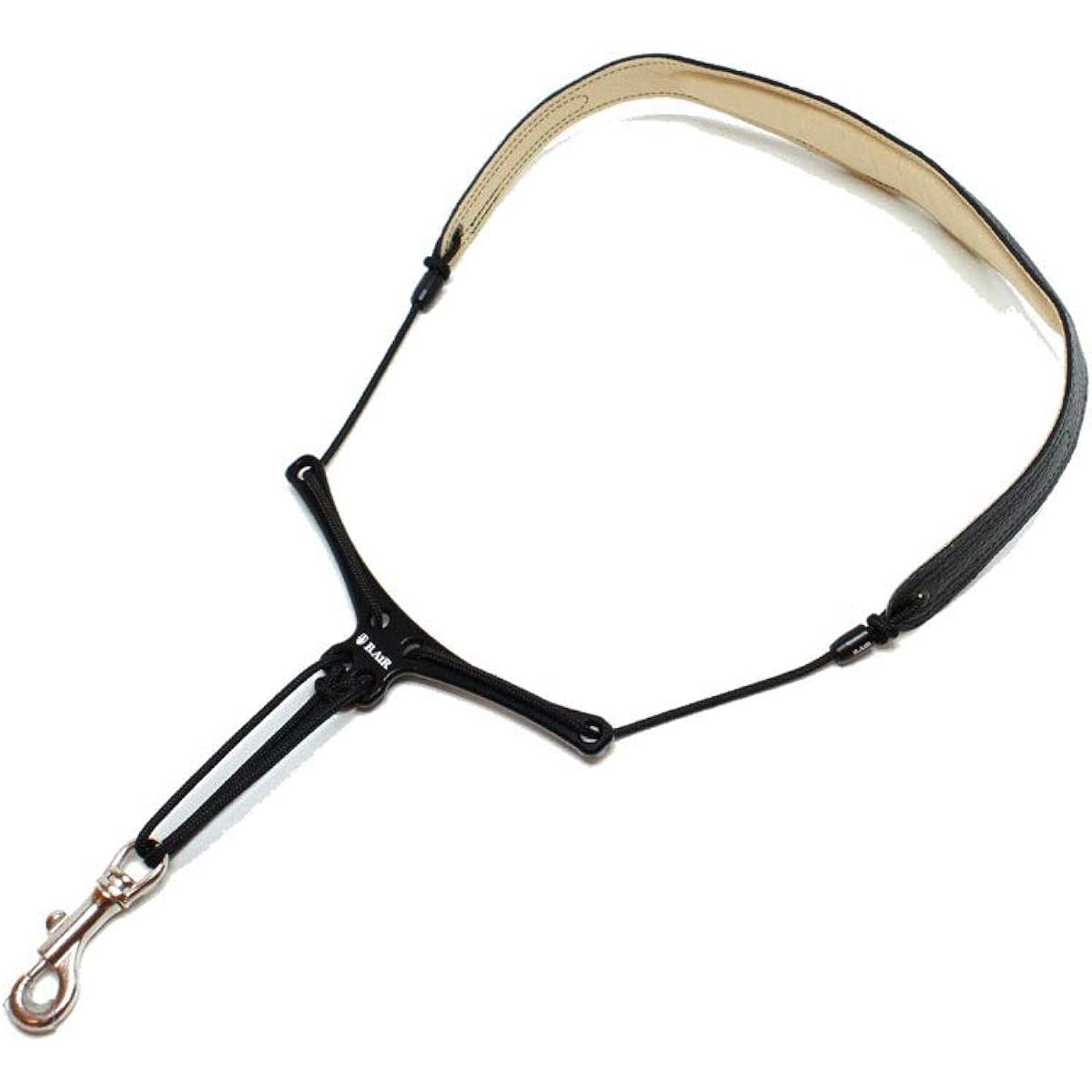 B.AIR BIRD STRAP Saxophone Strap Slim/Long BSN-BW-M Medium Size
